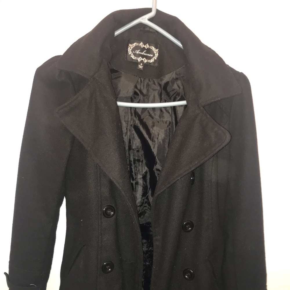Black Peacoat